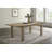 87-Inch Solid Wood Extension Dining Table