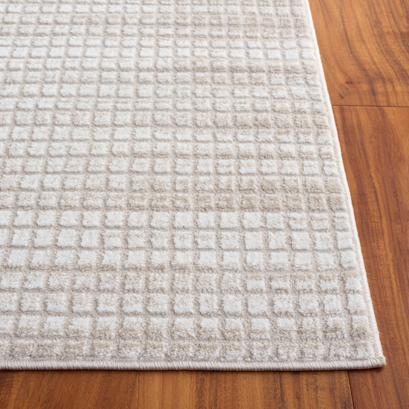 Koryun Performance Solid Color Rug, Rectangle 9' x 12'
