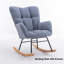 Chaise berçante capitonnée Kenlie-609337513