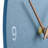 12" Tahoe Blue Quartz Wall Clock