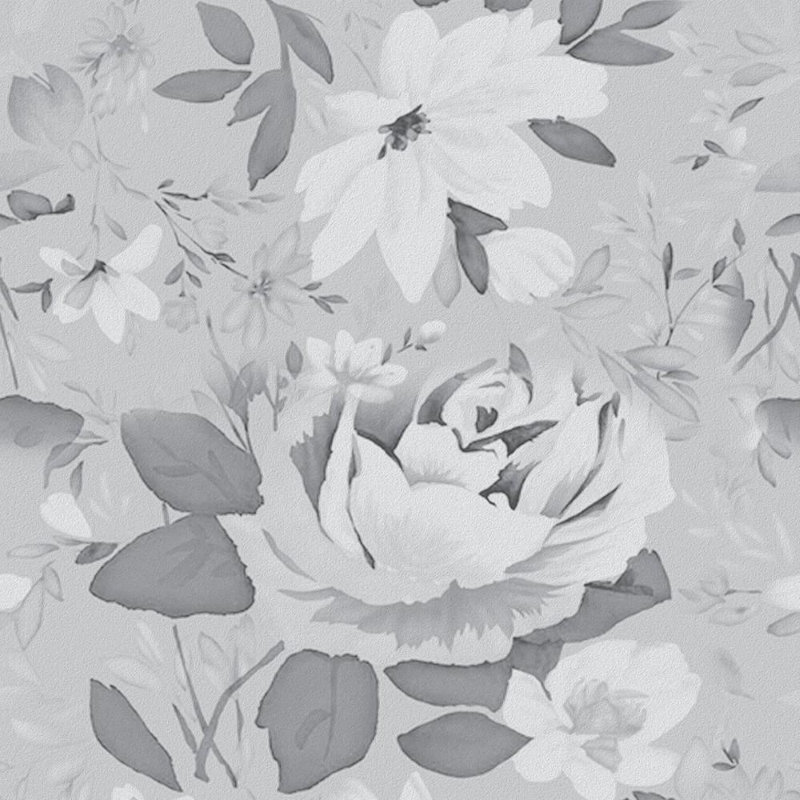 Floral Peel & Stick Wallpaper N011056