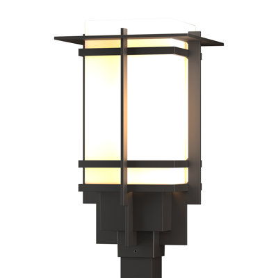 Tête de lanterne 1 lumière H 14,2 po Tourou