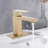 Single Handle Bathroom Faucet Lavatory Faucet Stainless Steel Single Hole-T20-121290906