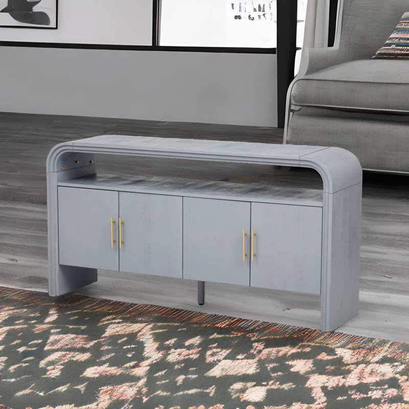 Buffet élégant, Gris