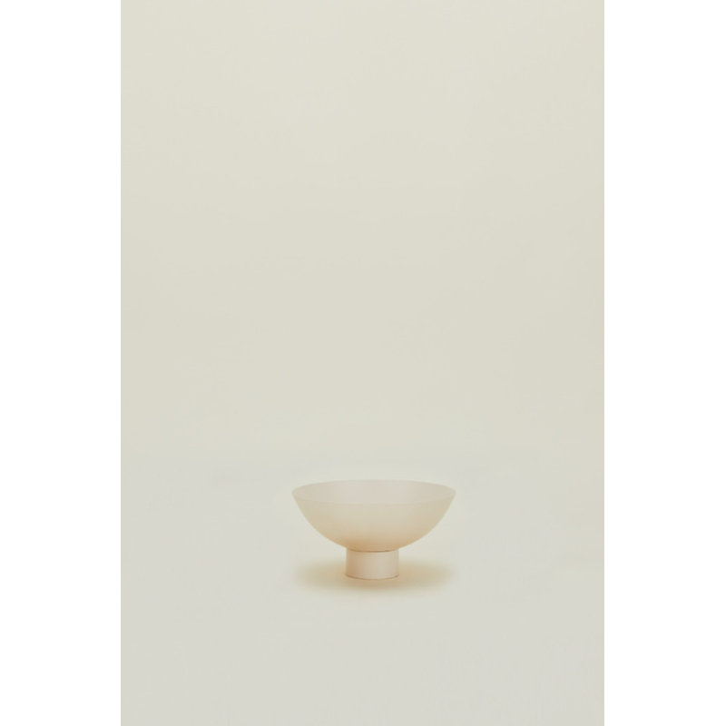  Bowl, Ivory, 4" H x 8" W