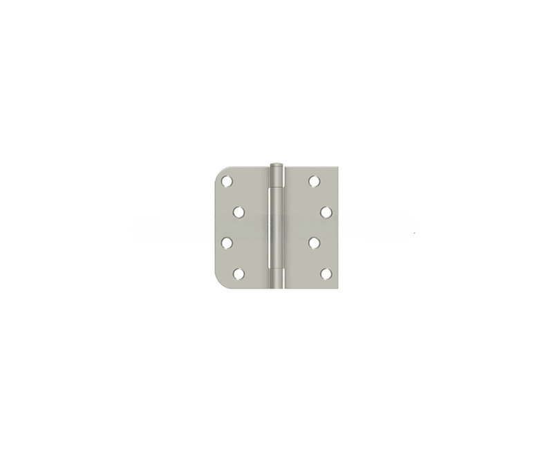 Steel Butt Bearing Hinge, Satin Nickel