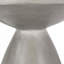 Table d'appoint d'extérieur en béton léger