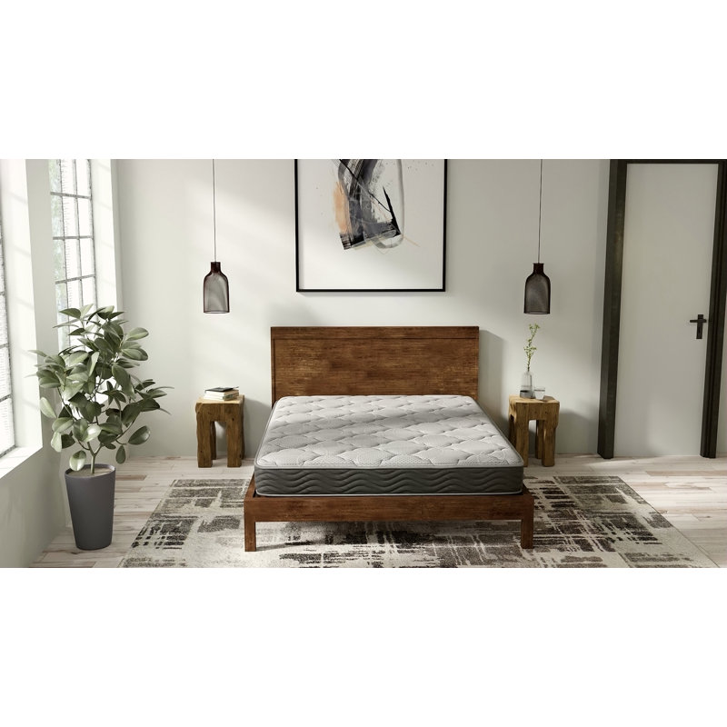 Hybrid Firm Mattress With Pocketed Coils, Full 