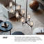 Ana Eight Light Linear
