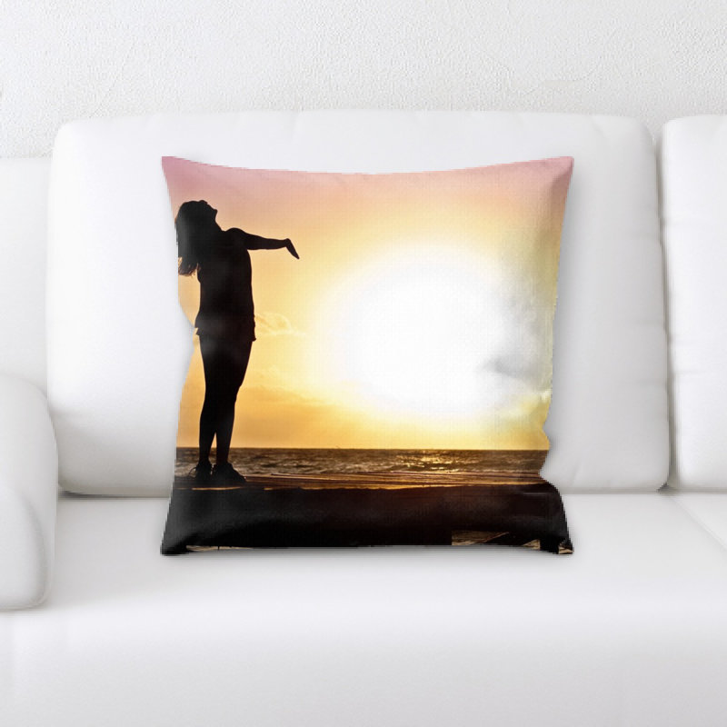 Coussin de femme
