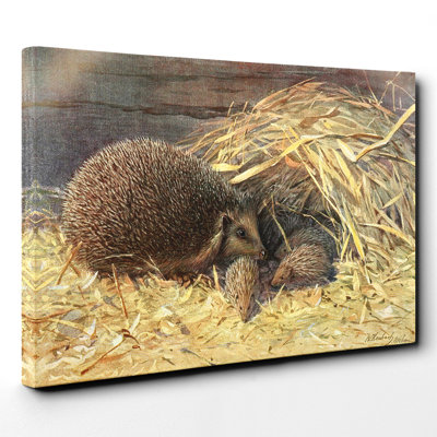 Wrapped Canvas Painting