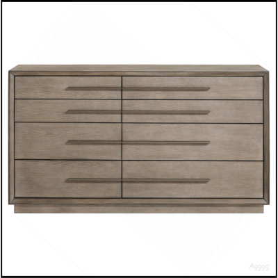 Commode 8 tiroirs Prescott