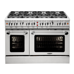 Capital 48" 4.9 Cubic Feet Gas Free Standing Range