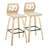 Fayette Fixed-Height Swivel Bar & Counter Stools with Square Footrest-93570937-93570935-93570936