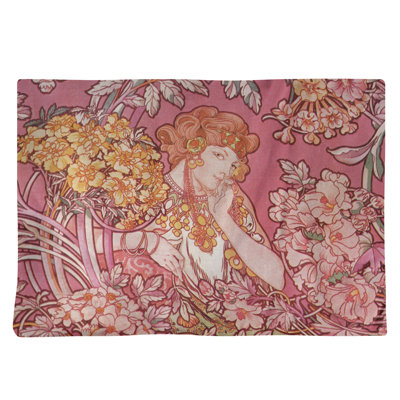 Floral Rectangle Placemat