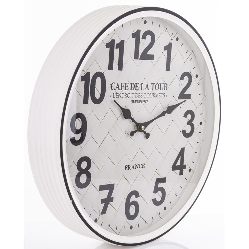 Amol Metal Wall Clock