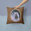Coussin décoratif intérieur / extérieur Starry Night Keeshond