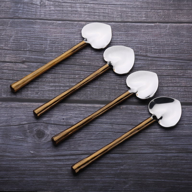 Malaina Stainless Steel Specialty Spoon