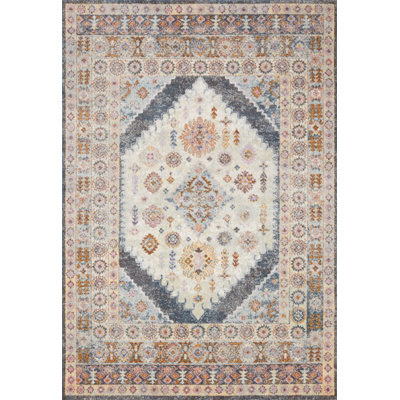 Hallock Oriental Indoor Rug