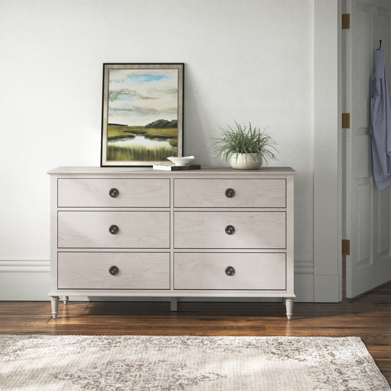 Dinora 58.75'' W 6 - Drawer Dresser