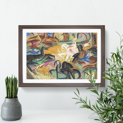 Horses by Alice Bailly - Picture Frame Painting
