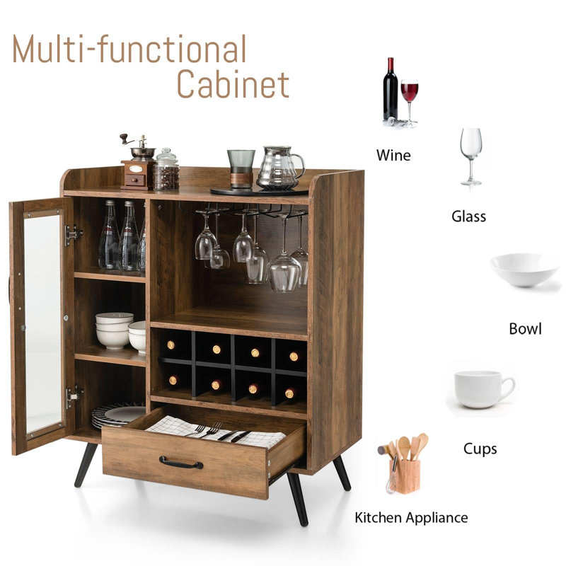 Anavictoria 80cm Mini Bar