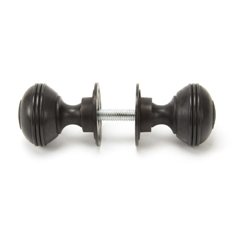 Prestbury Dummy Knobset, Aged Bronze