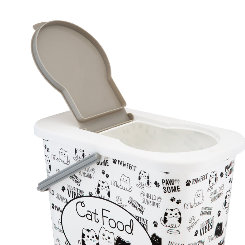 Contenant alimentaire pour animaux de compagnie 3 litres Carisha