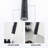 Matte Black Stainless Steel Touch Kitchen Faucet Pull Down . 360-Degree Rotatable Spray Head For Intense Sink Cleaning. Corrosion Resistance And Rust Proofing. Simple Handle To Manage Water-547717082