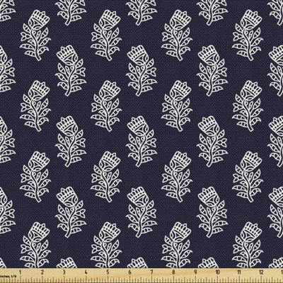 Oswalt Tulip Flowers Fabric