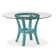 Trellis Round Glass Dining Table