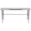 Table de travail en acier inoxydable-50193328