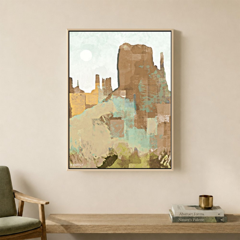 Arizona Monument Mute par Dan Meneely - impression sur toile