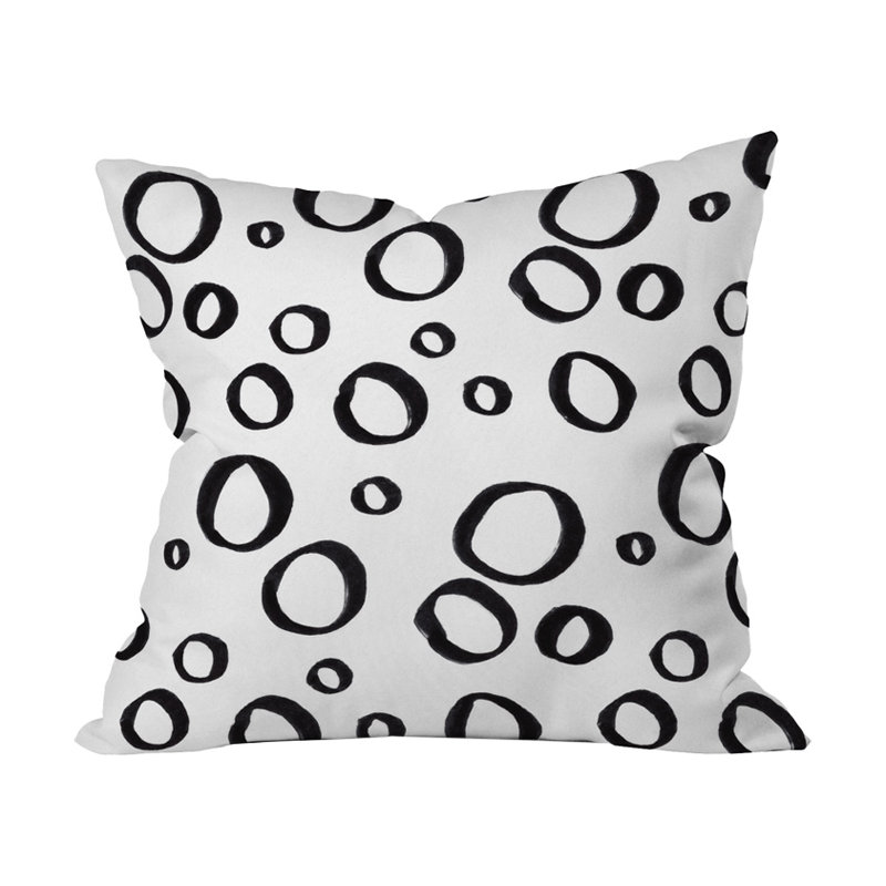 Coussin Bubby, 20 po x 20 po