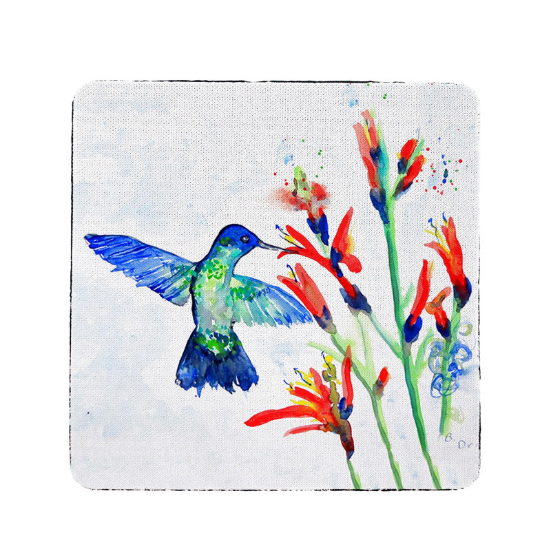 Sous-verre pour plante hbird et fire Sippel