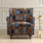 Uttermost Lainey Upholstered Ikat Armchair