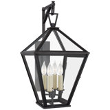 Classic 4 - Light Outdoor Wall Lantern