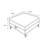 Harrison Grey Upholstered Storage Ottoman