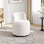 Upholstered Swivel Accent Chair