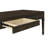 Martha Stewart Kenna 2-Drawer Fluted Coffee Table