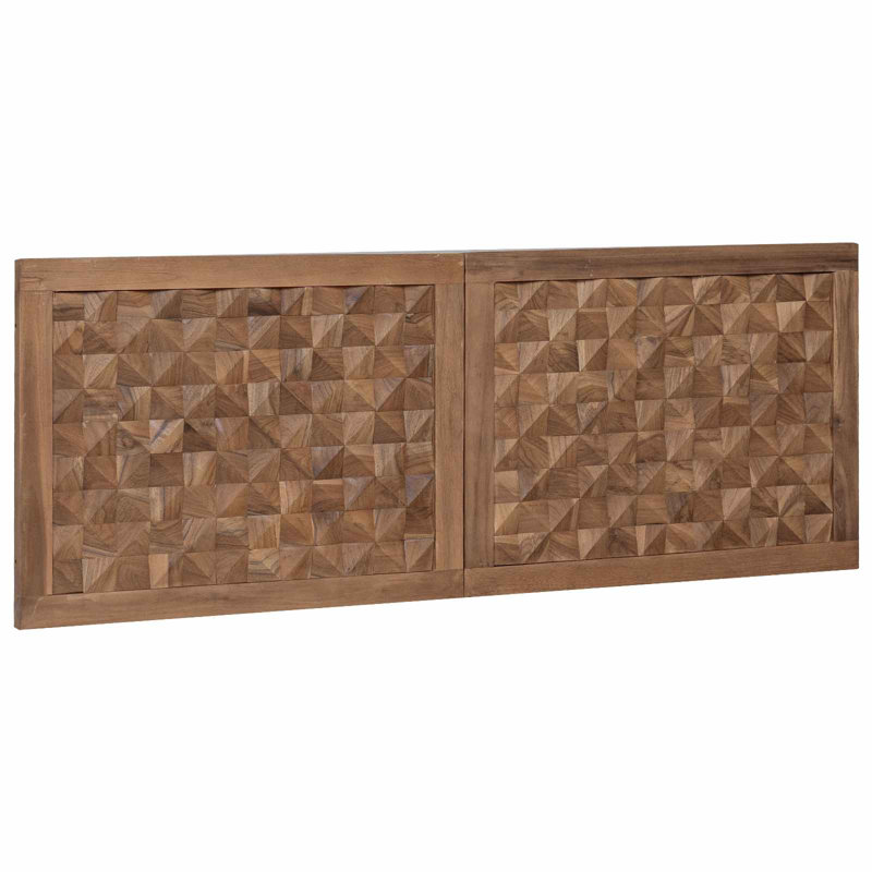 Solid Wood Headboard, European Double (140 x 200 cm)