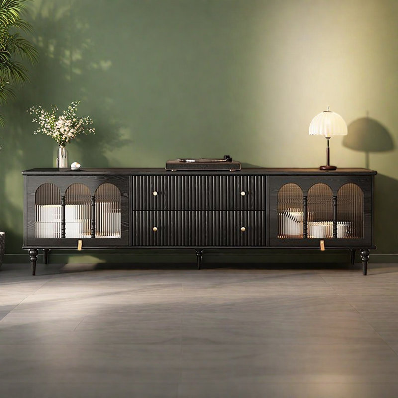Meuble télé rétro, 78.7"