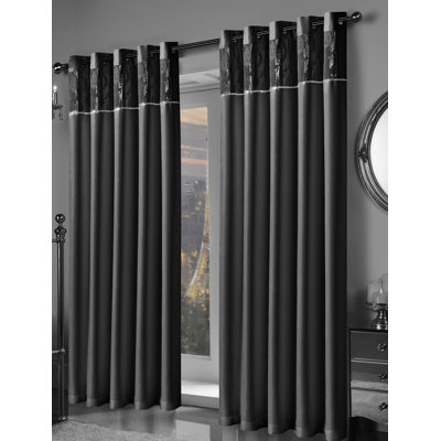 Longhin Room Darkening Curtain Pair