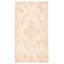 Tapis ivoire Natanya Vintage 4 pi 7 po x 8 pi 6 po