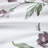 Modern Bedroom With Mauve Floral Comforter And Sheets Coordinating-116011319