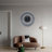 Adalaya Modern 3D Crystal Wall Clock