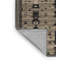 Tapis gris art déco lavable à la machine-224377234