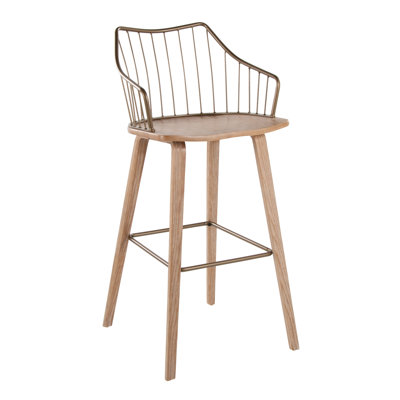Tabouret de bar à hauteur fixe