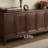 American style pure solid wood TV stand