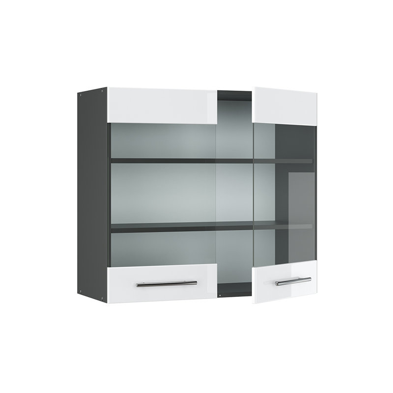 Kamouri Fame 228 + front white HGL, White/Dark Grey